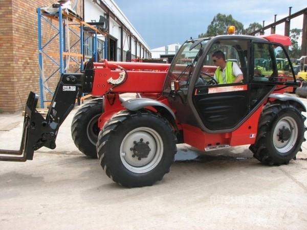 Manitou MT1033HLT Manipuladores telescópicos