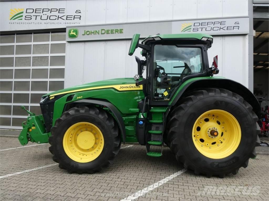 John Deere 8R 340 Tratores Agrícolas usados