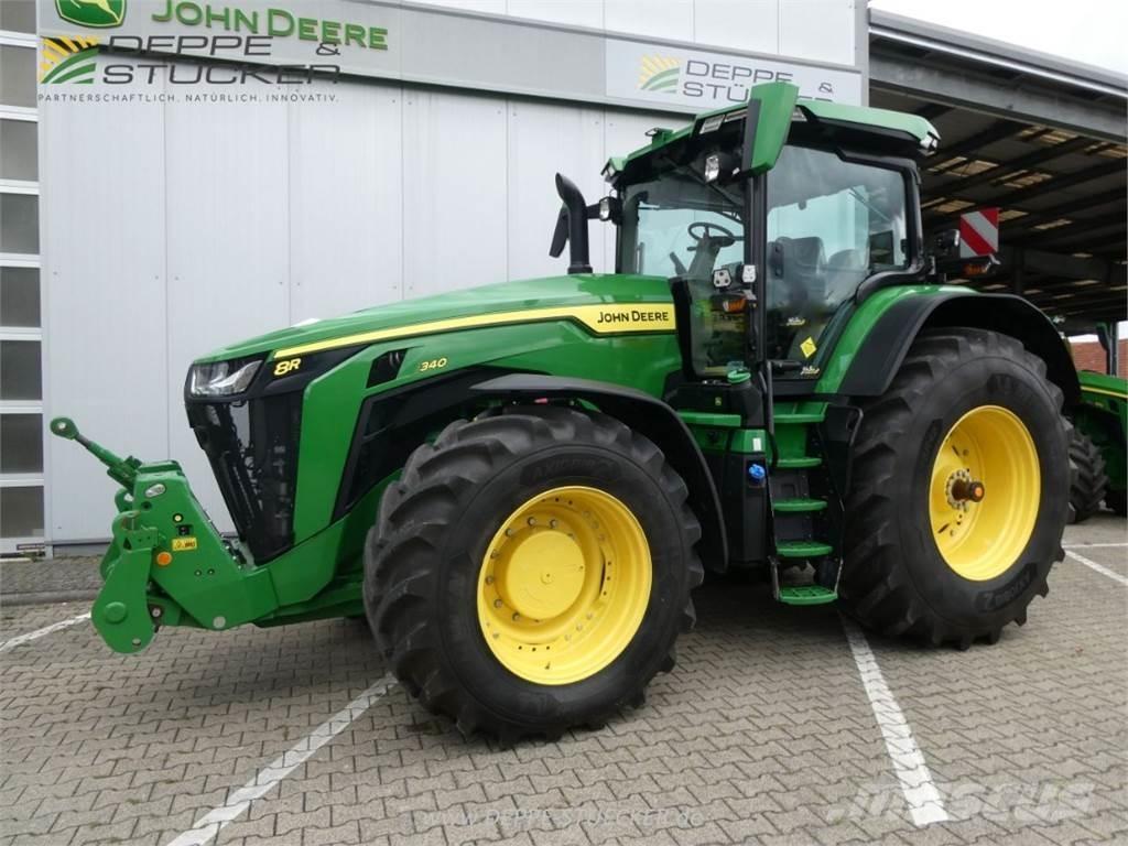 John Deere 8R 340 Tratores Agrícolas usados
