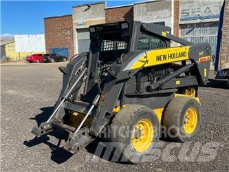 New Holland LS 185 B Carregadoras de direcção deslizante