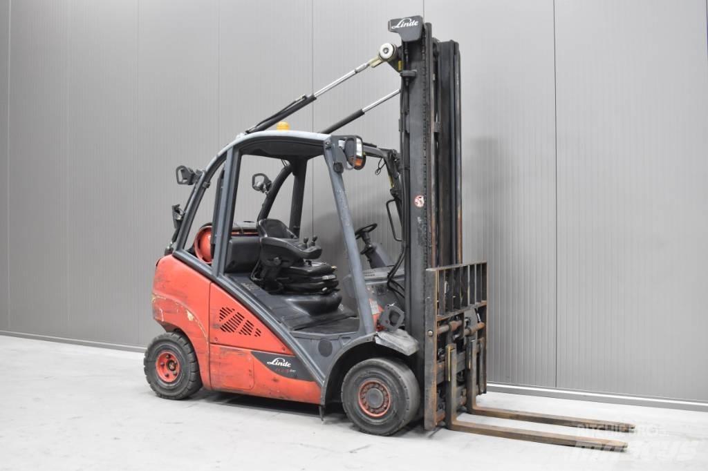 Linde H 25 T Empilhadores a gás