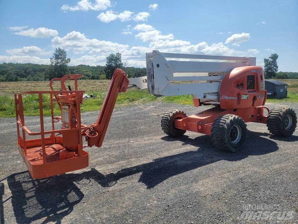 JLG 450AJ Series II Elevadores braços articulados