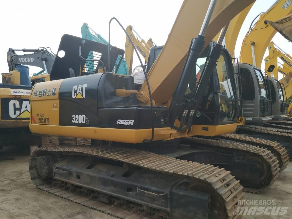 CAT 320 D Escavadoras de rastos
