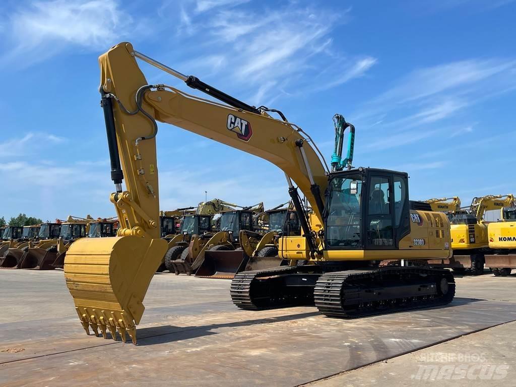 CAT 323D3 Escavadoras de rastos