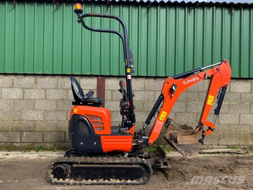 Kubota u10-5 Mini Escavadoras <7t
