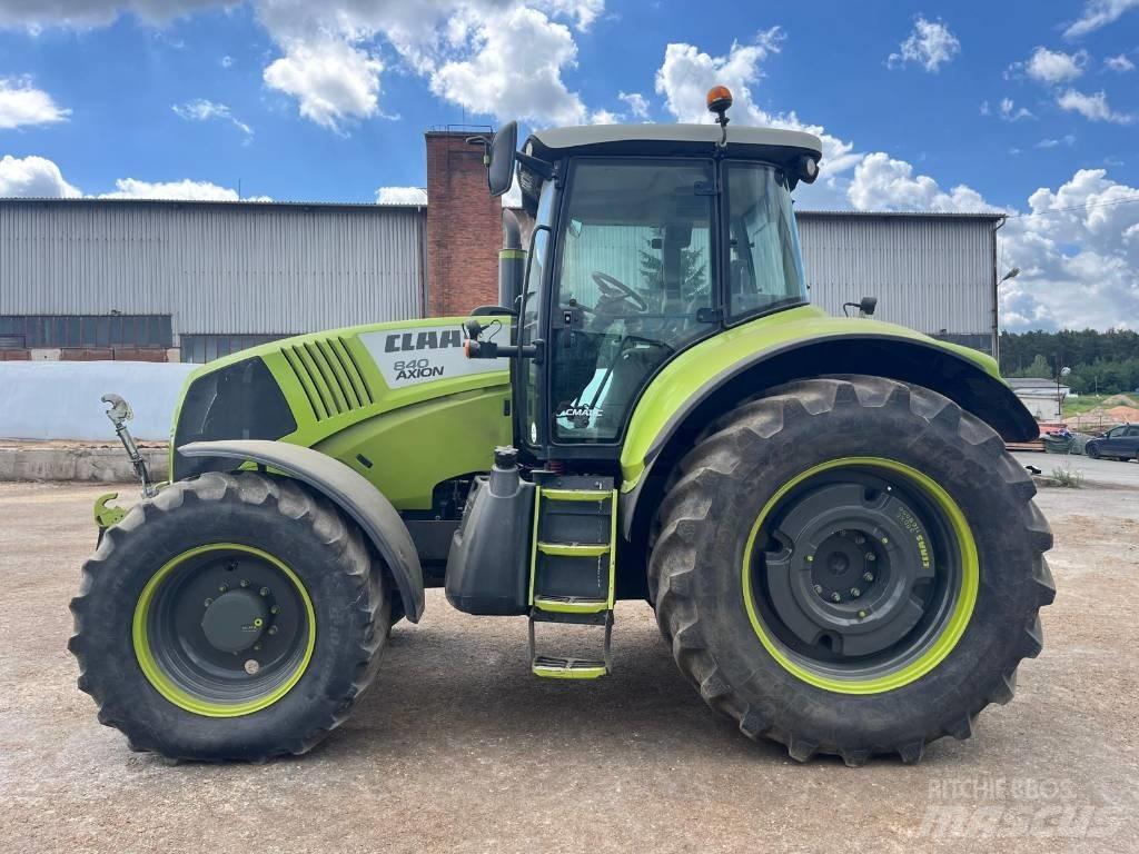 CLAAS Axion 840 Tratores Agrícolas usados