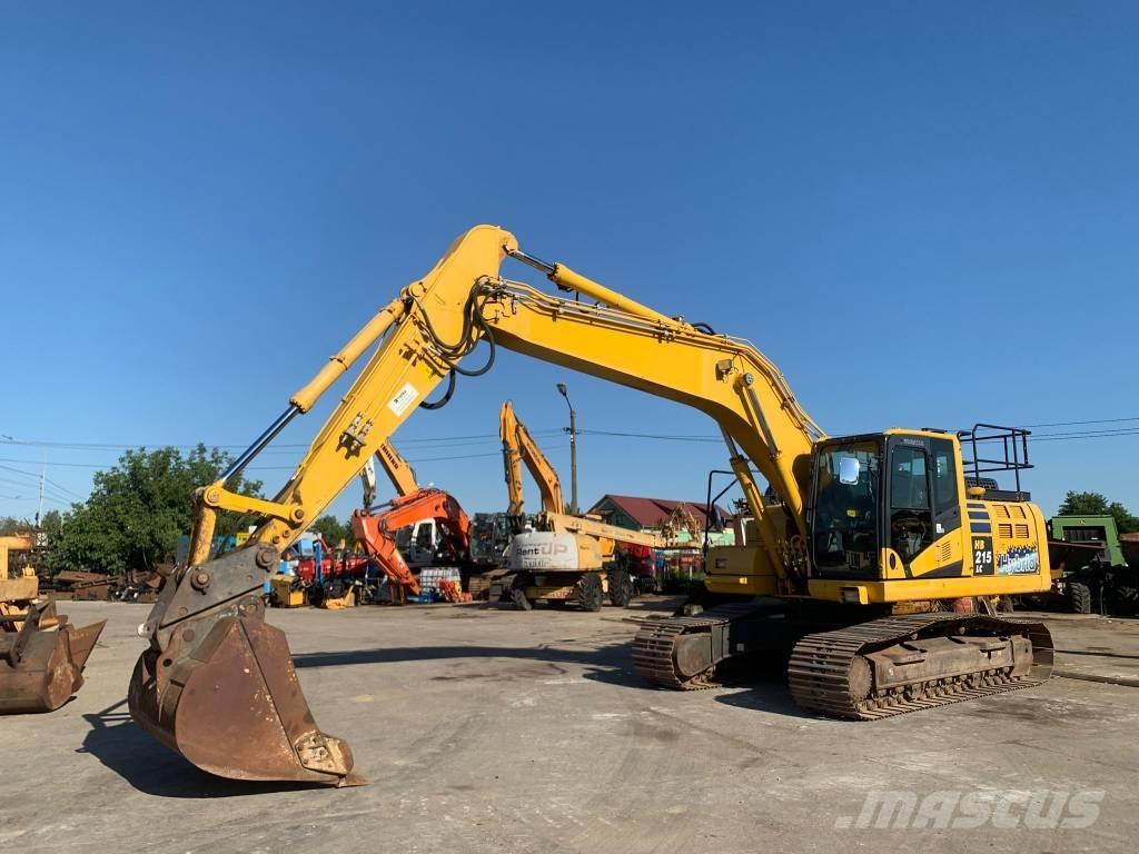 Komatsu HB 215 LC-3 Escavadoras de rastos