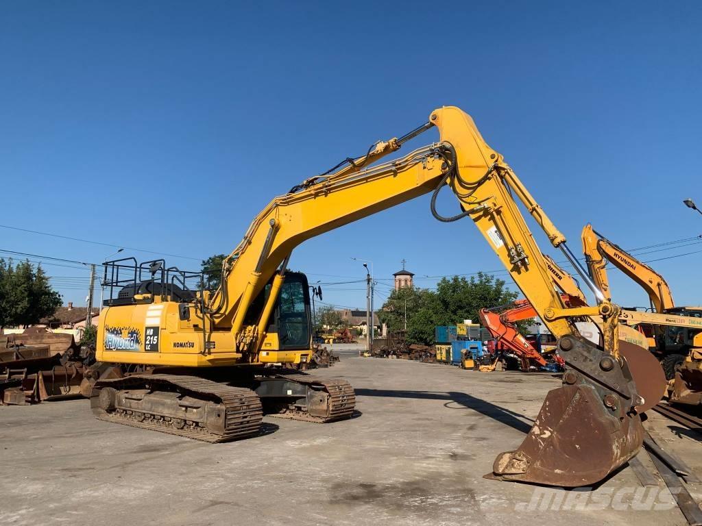 Komatsu HB 215 LC-3 Escavadoras de rastos