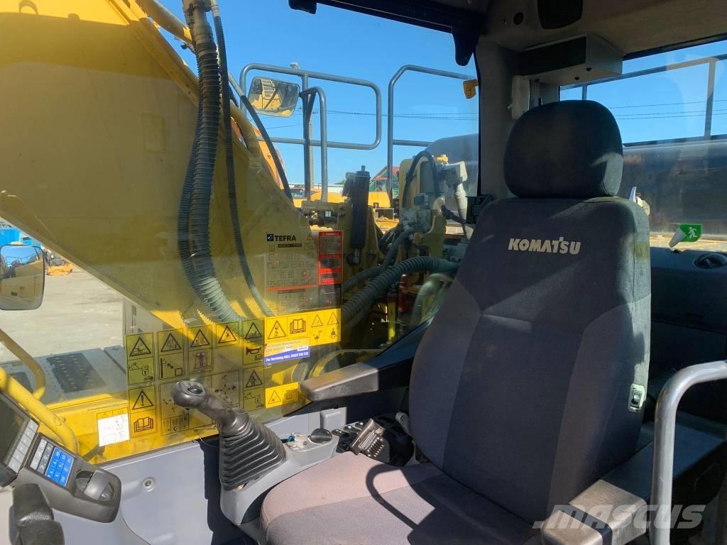 Komatsu HB 215 LC-3 Escavadoras de rastos