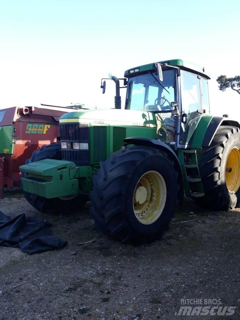 John Deere 7810 Tratores Agrícolas usados