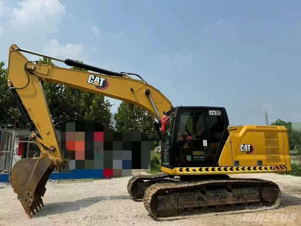 CAT 323GC Escavadoras de rastos
