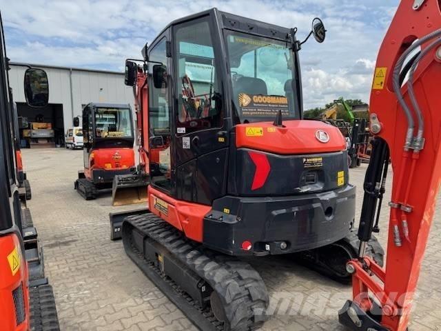Kubota KX 060-5 Mini Escavadoras <7t