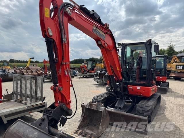 Kubota KX 060-5 Mini Escavadoras <7t