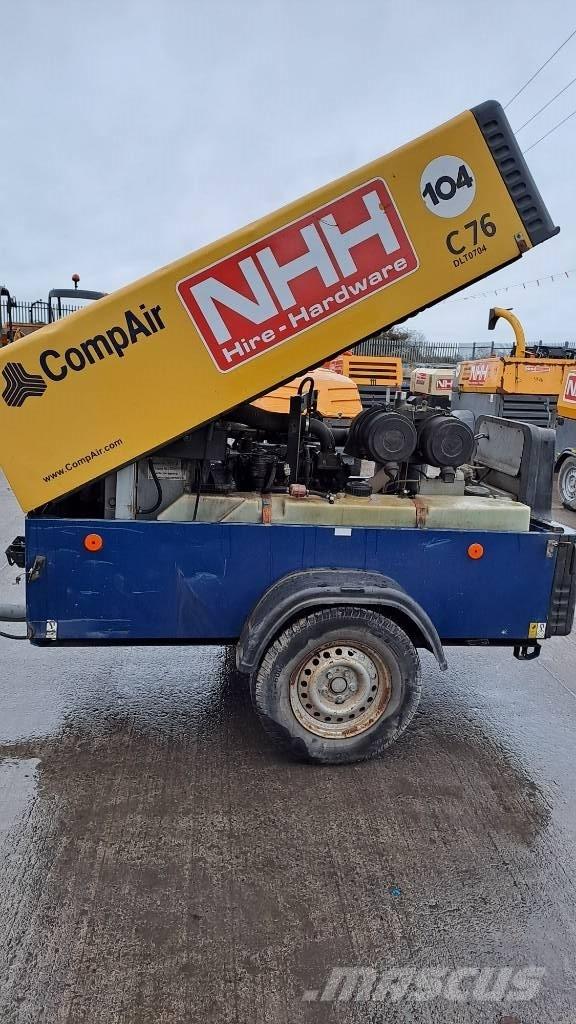 Compair C76 Compressores