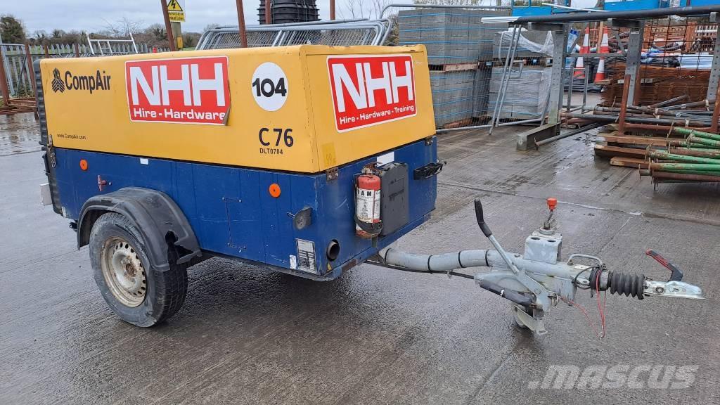 Compair C76 Compressores