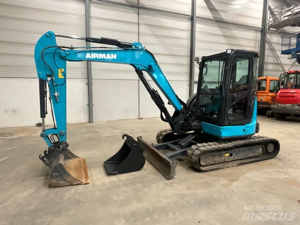 Airman AX 55 U-7 Mini Escavadoras <7t