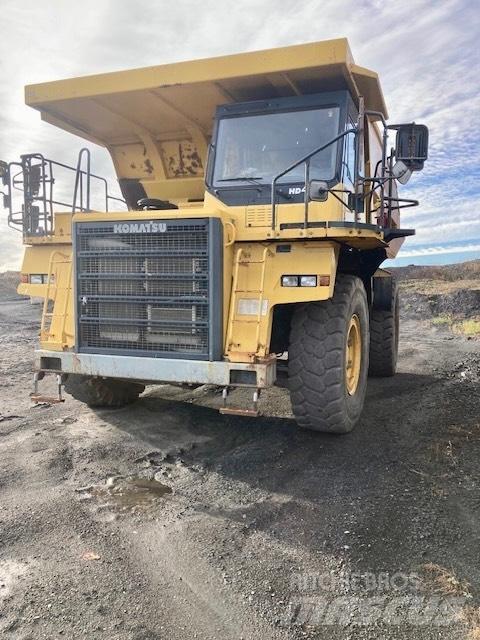 Komatsu HD 465 Dumpers de obras