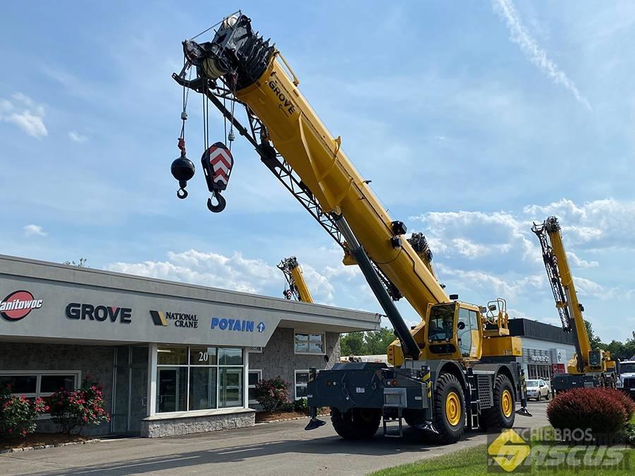 Grove GRT 8100 Gruas Fora-de-estrada