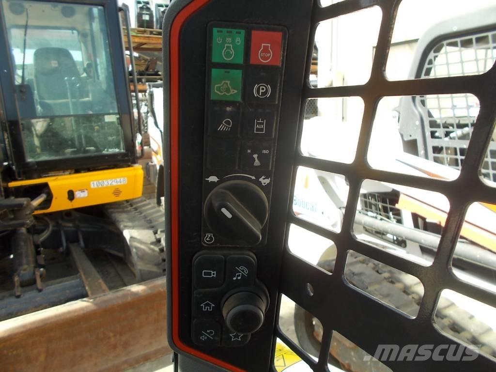 Bobcat T62 Carregadoras de direcção deslizante