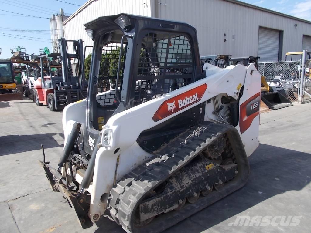 Bobcat T62 Carregadoras de direcção deslizante