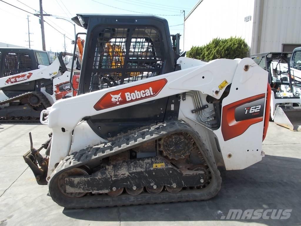 Bobcat T62 Carregadoras de direcção deslizante