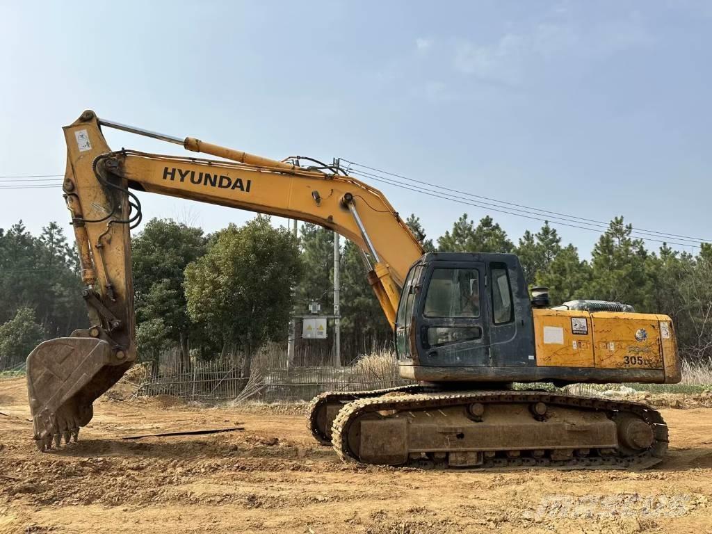 Hyundai 305LC-7 Escavadoras de rastos