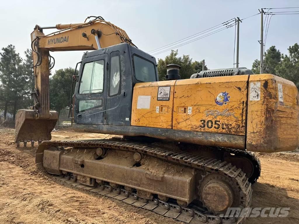 Hyundai 305LC-7 Escavadoras de rastos