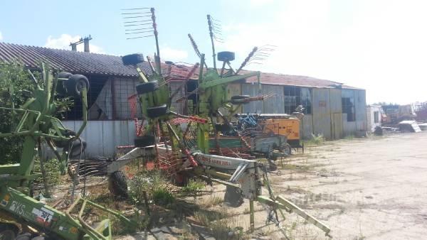 CLAAS 780 Liner Ancinho virador