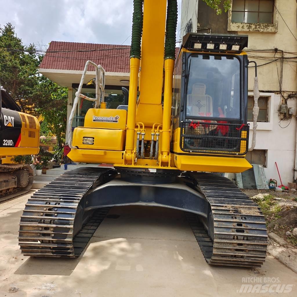 Komatsu PC 200 Escavadoras de rastos
