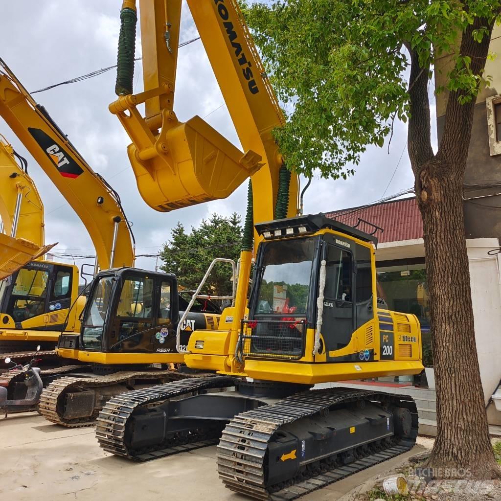 Komatsu PC 200 Escavadoras de rastos