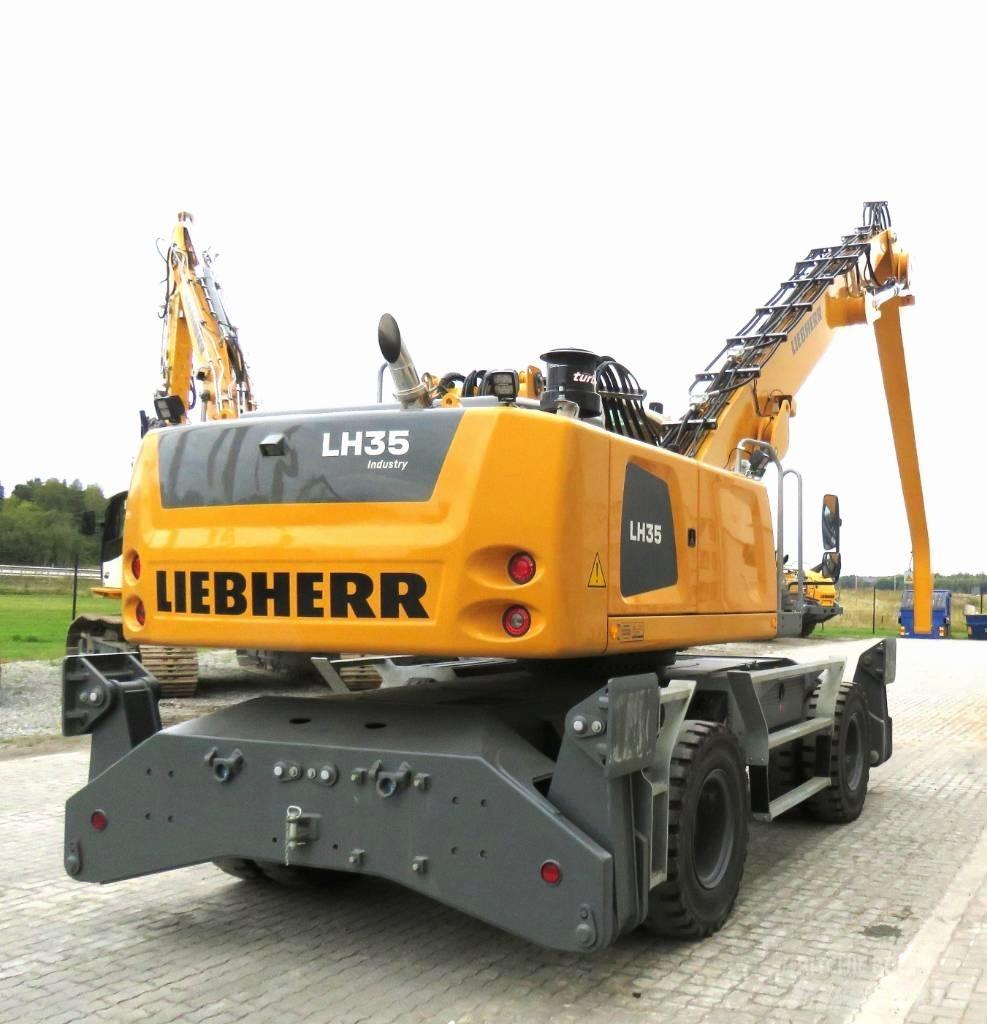 Liebherr LH35 Manipuladores de resíduos / indústria
