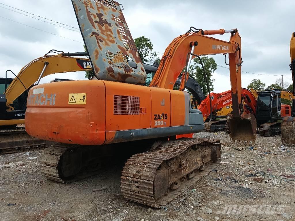 Hitachi ZX 200 E LC Escavadoras de rastos