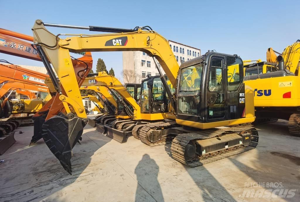 CAT 307E Escavadoras de rastos