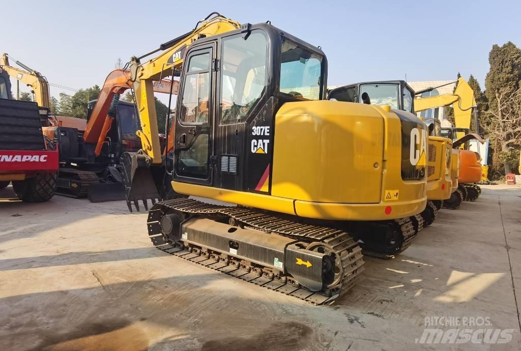 CAT 307E Escavadoras de rastos