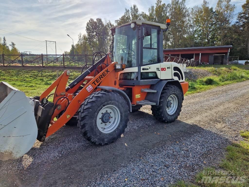 Terex TL 80 Pás carregadoras de rodas
