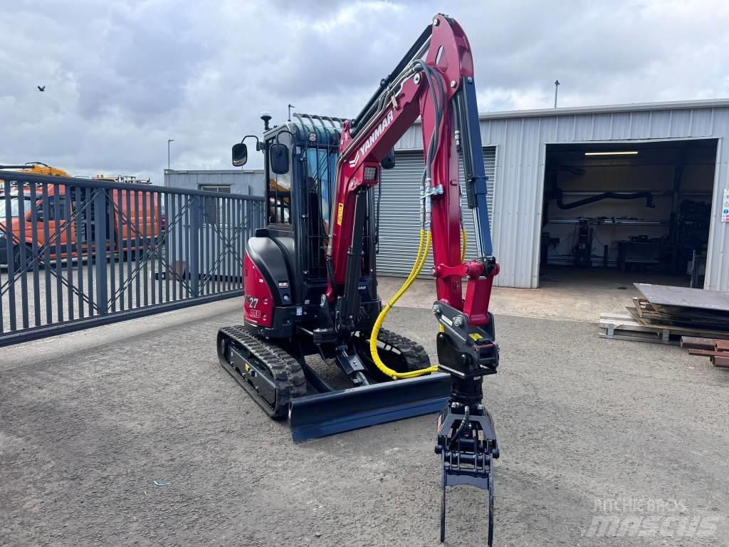 Yanmar Vio 27 Mini Escavadoras <7t