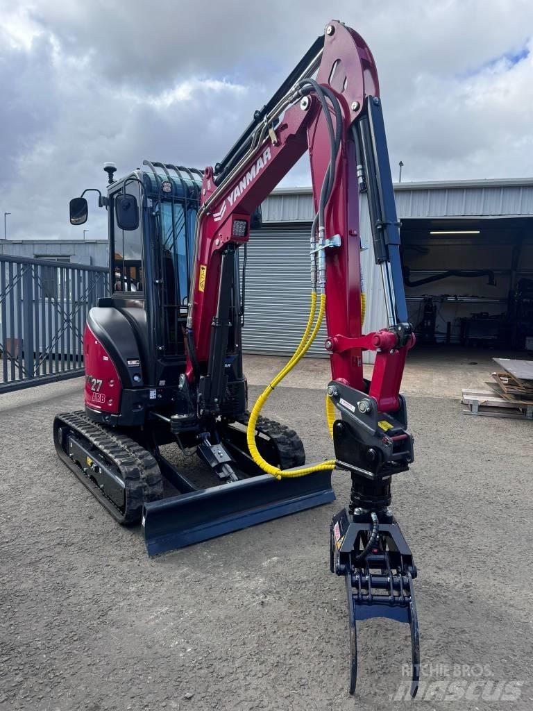 Yanmar Vio 27 Mini Escavadoras <7t