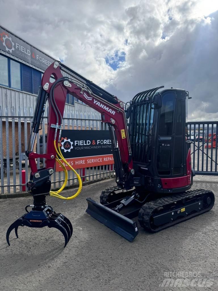 Yanmar Vio 27 Mini Escavadoras <7t