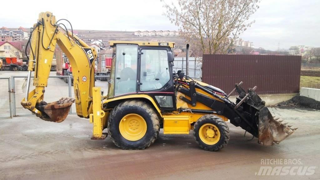 CAT 428D Retroescavadoras