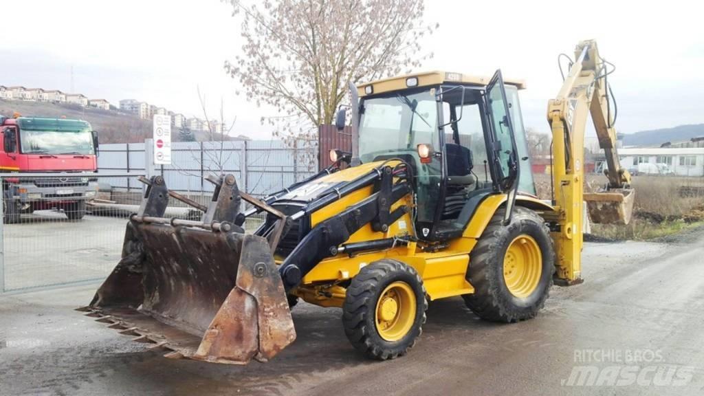 CAT 428D Retroescavadoras