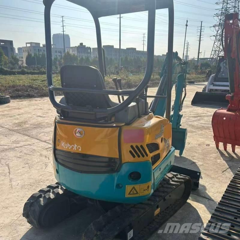 Kubota U 15 Mini Escavadoras <7t