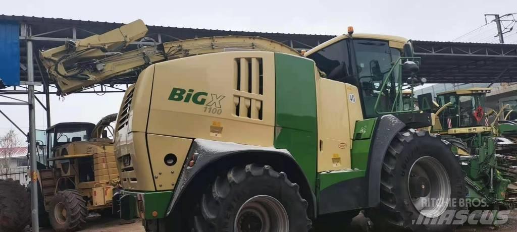 Krone Big X 1100 Forrageiras auto-propulsionadas