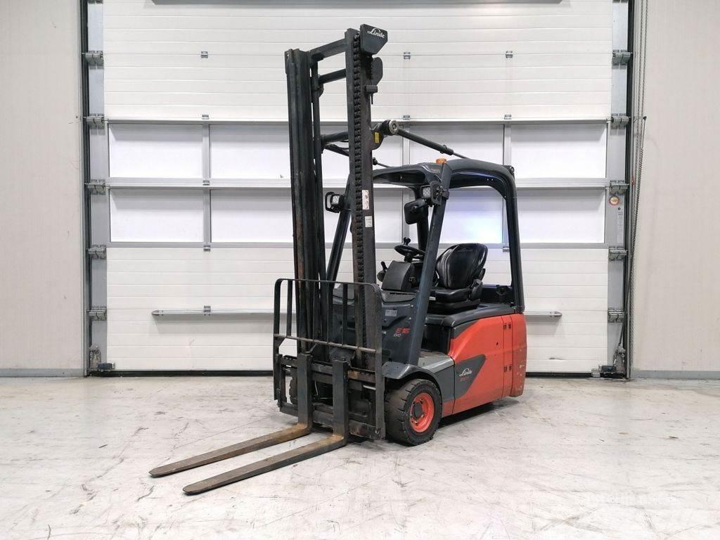 Linde E16-02 Empilhadores eléctricos