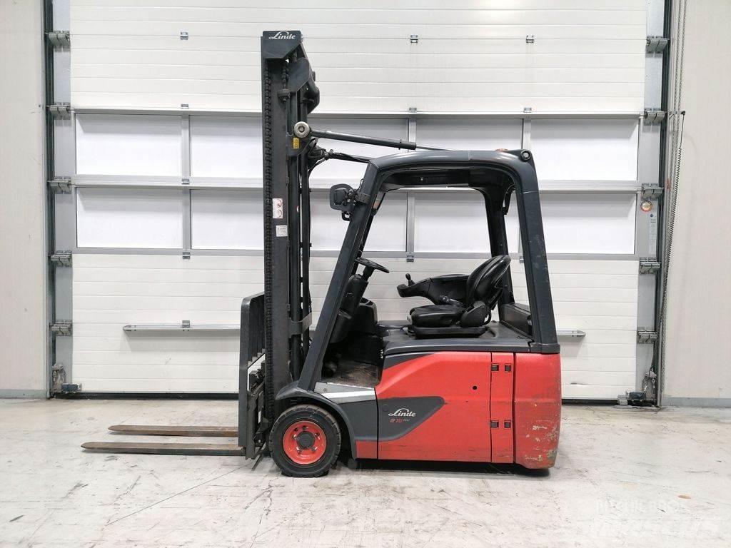 Linde E16-02 Empilhadores eléctricos