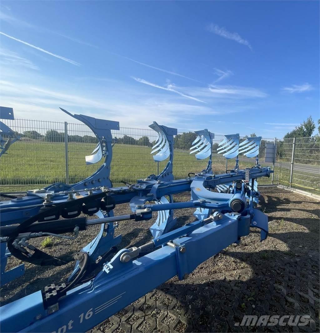 Lemken Diamant 16 Charruas reversíveis
