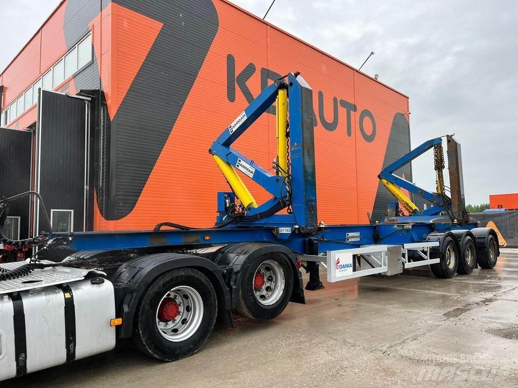 Hammar SL 30 SMS Semi Reboques Porta Contentores