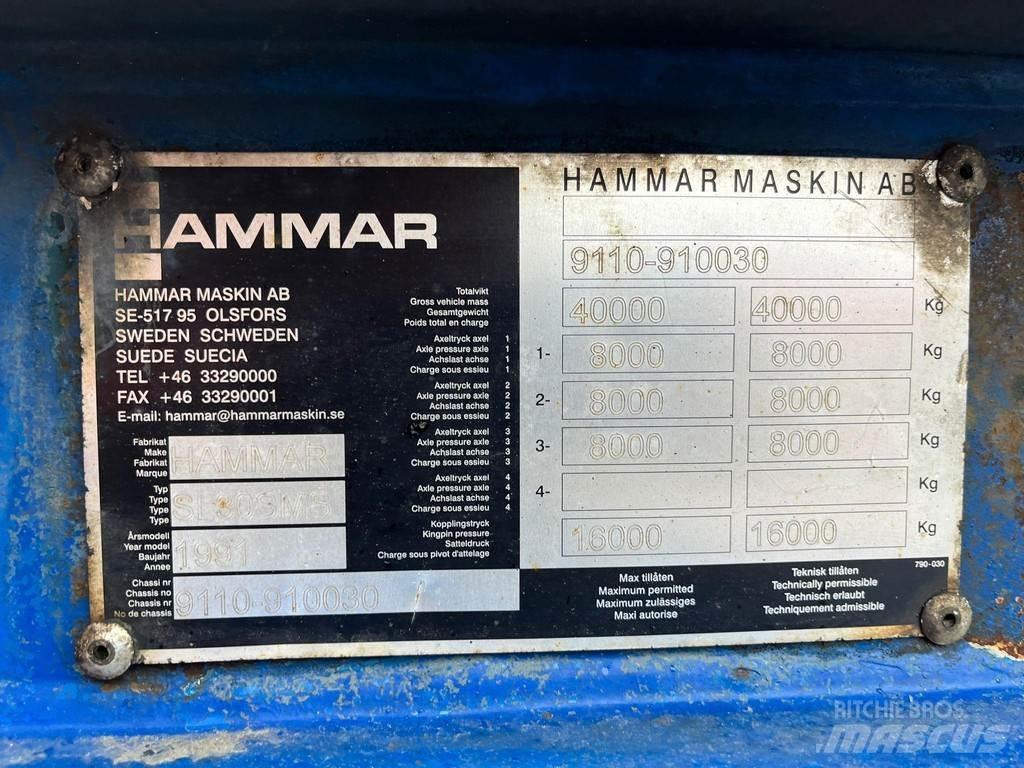 Hammar SL 30 SMS Semi Reboques Porta Contentores