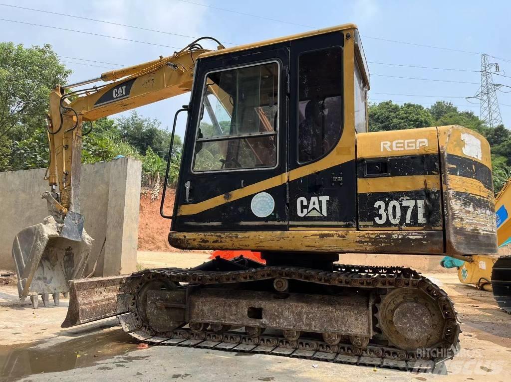 CAT 307 Escavadoras de rastos