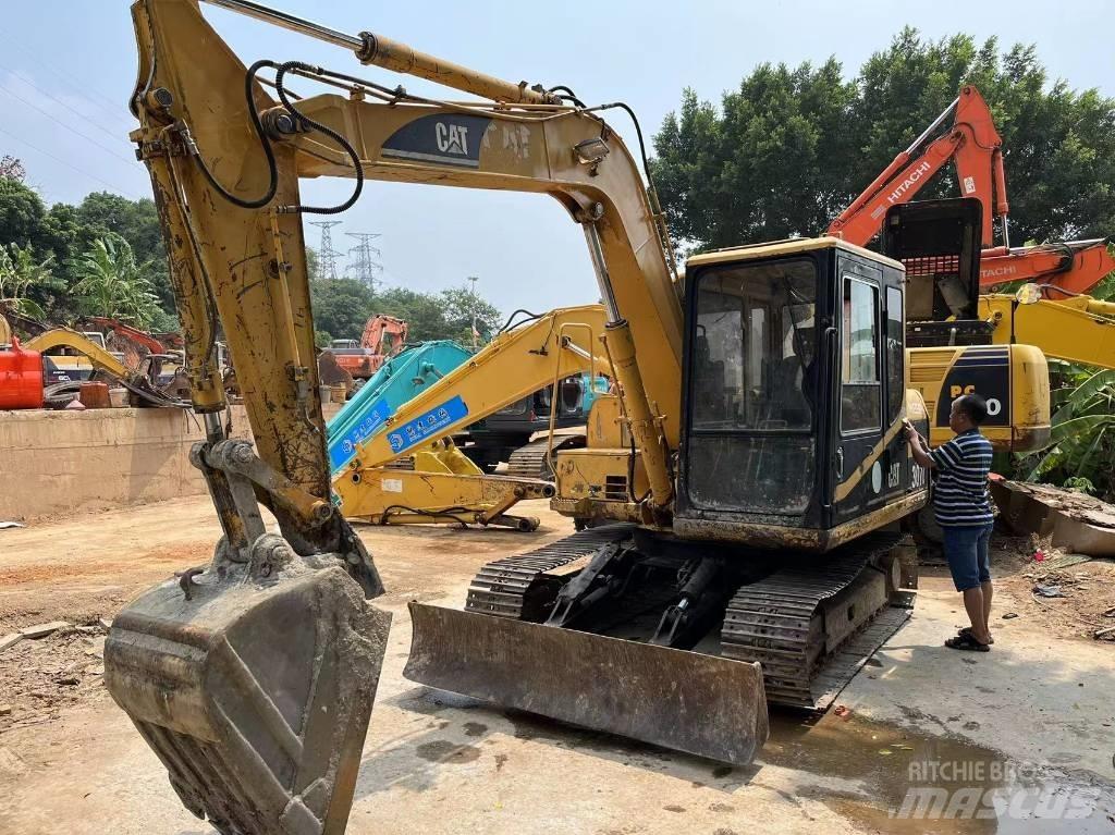 CAT 307 Escavadoras de rastos