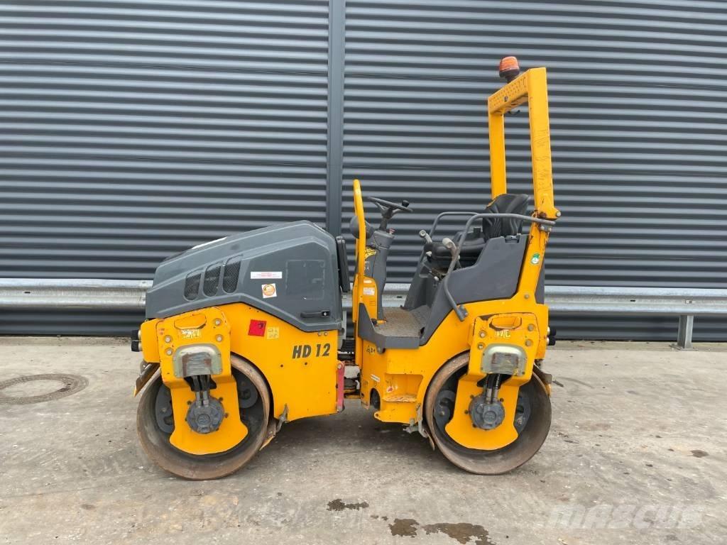 Hamm HD 12 VV Cilindros Compactadores tandem